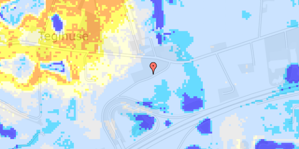 Ekstrem regn på Klevehøjvej 8