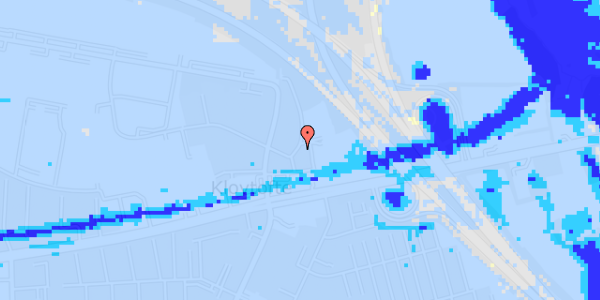 Ekstrem regn på Klovtoftegade 28