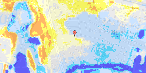 Ekstrem regn på Knudsvej 5