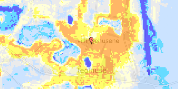 Ekstrem regn på Kohøjvej 4