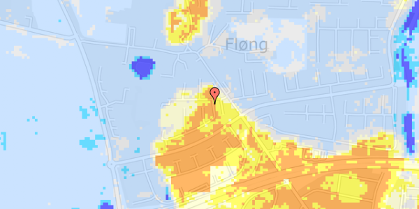 Ekstrem regn på Ligustervej 2