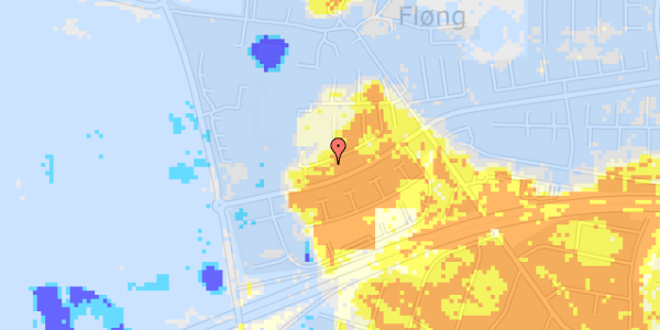 Ekstrem regn på Ligustervej 21