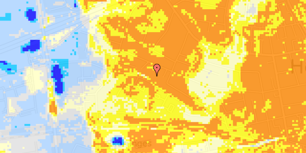 Ekstrem regn på Lyngevej 14A