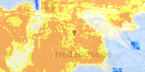 Ekstrem regn på Lyngmosen 12A