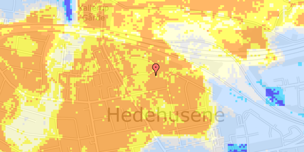 Ekstrem regn på Lyngmosen 16