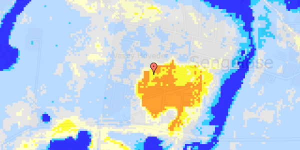 Ekstrem regn på Midtervej 13