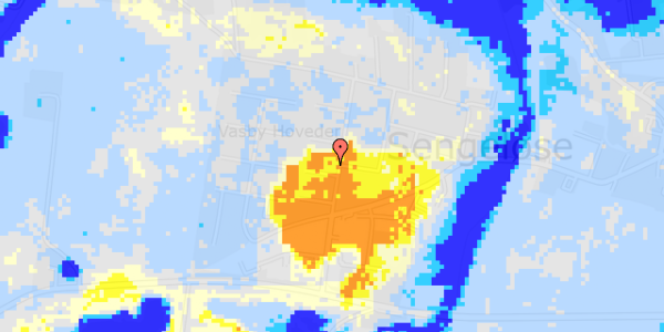 Ekstrem regn på Midtervej 21