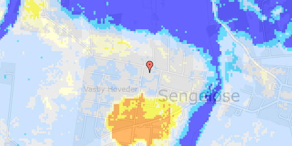 Ekstrem regn på Midtervej 26