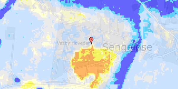 Ekstrem regn på Midtervej 37