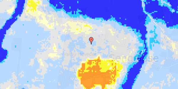 Ekstrem regn på Midtervej 47