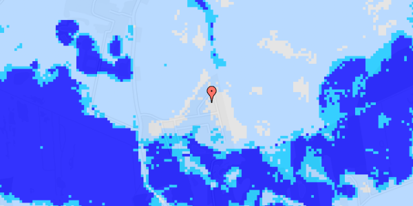 Ekstrem regn på Mosedalen 2B