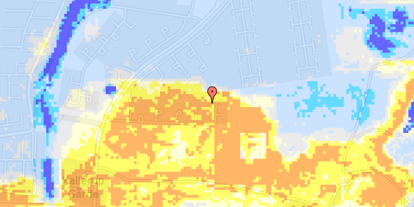 Ekstrem regn på Mosehaven 53