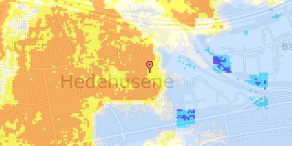 Ekstrem regn på Møllebovej 13