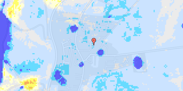 Ekstrem regn på Nordtoften 4A