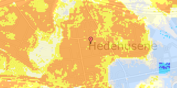 Ekstrem regn på Nøddebovej 9, st. th