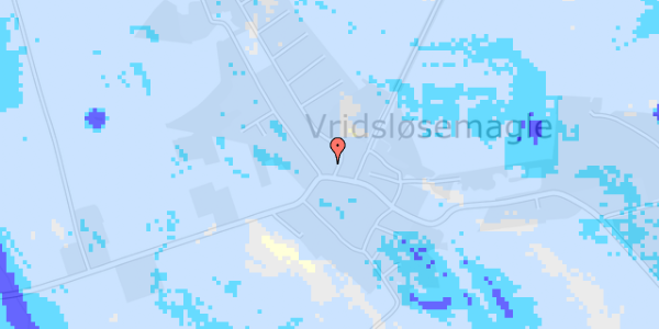 Ekstrem regn på Ole Rømers Vej 37A