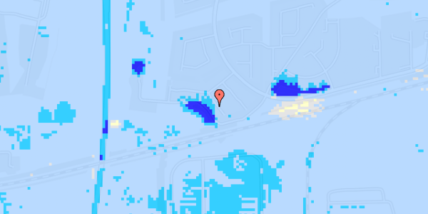 Ekstrem regn på Potentilvej 33