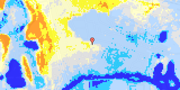 Ekstrem regn på Reerslevvej 63