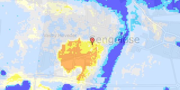 Ekstrem regn på Ryvej 10A