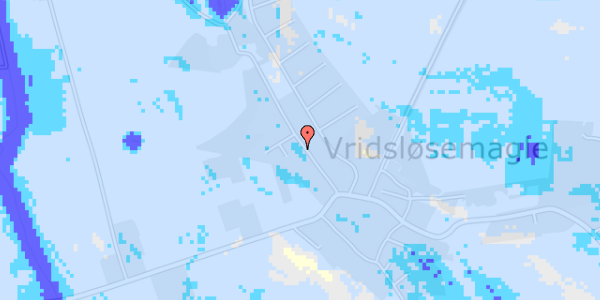 Ekstrem regn på Skovkildevej 13