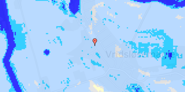 Ekstrem regn på Skovkildevej 25