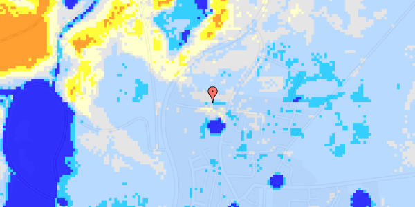 Ekstrem regn på Sognevej 8