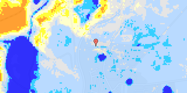 Ekstrem regn på Sognevej 12