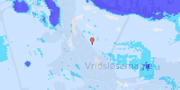 Ekstrem regn på Solager 16