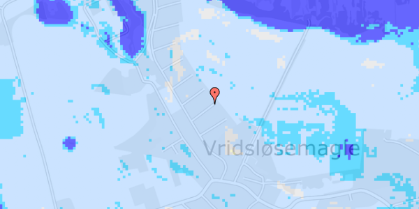 Ekstrem regn på Solager 17