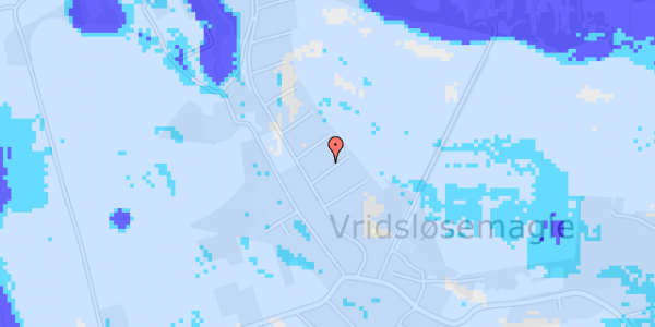 Ekstrem regn på Solager 18