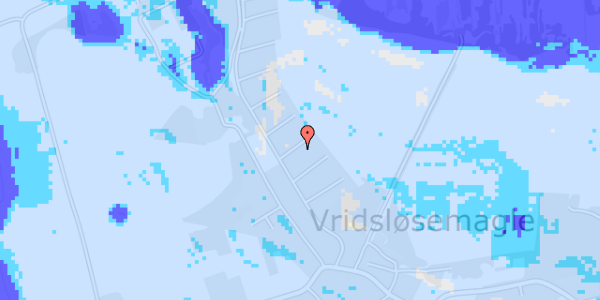 Ekstrem regn på Solager 21