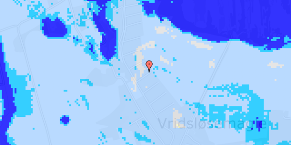 Ekstrem regn på Solager 33