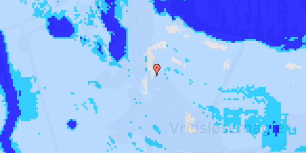 Ekstrem regn på Solager 34