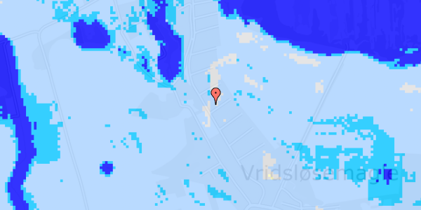 Ekstrem regn på Solager 35