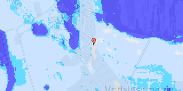 Ekstrem regn på Solager 46