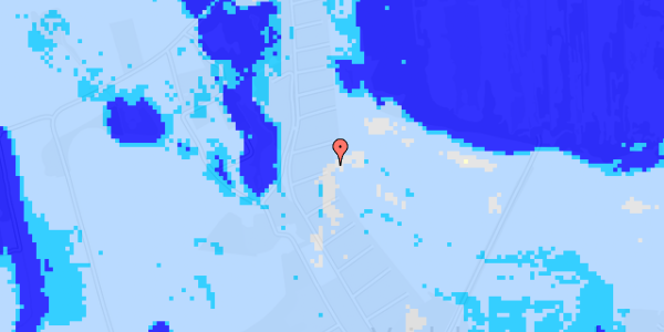 Ekstrem regn på Solager 48