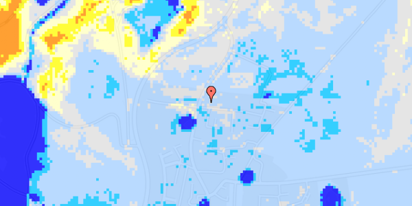 Ekstrem regn på Solvang 1