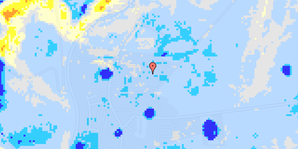 Ekstrem regn på Solvang 58