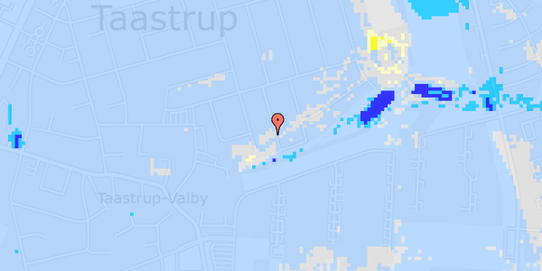 Ekstrem regn på Spurvevej 28