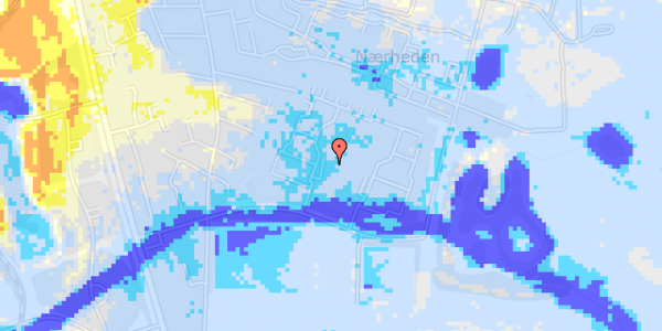 Ekstrem regn på Stenmøllen 26