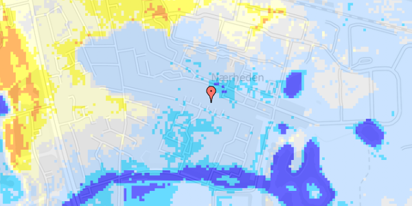 Ekstrem regn på Stenmøllen 87