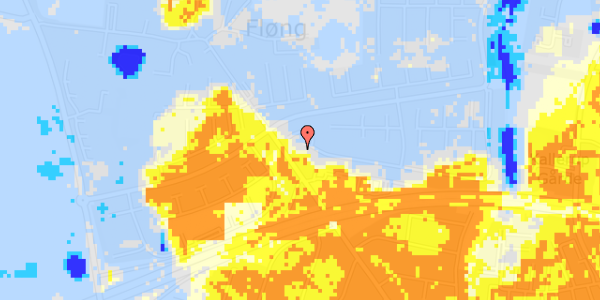 Ekstrem regn på Sydstjernen 27