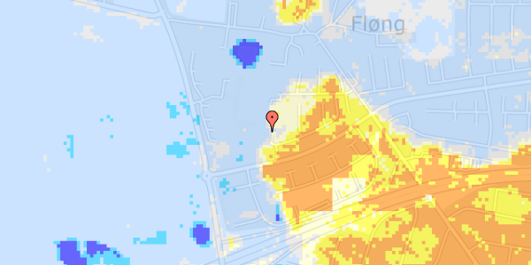 Ekstrem regn på Terningens Kvarter 8