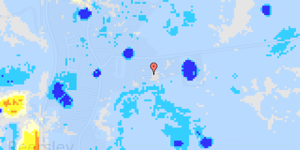 Ekstrem regn på Thorsager 11