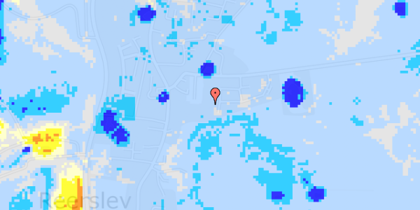 Ekstrem regn på Thorsager 12D