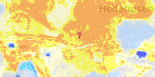 Ekstrem regn på Thorstensvej 3