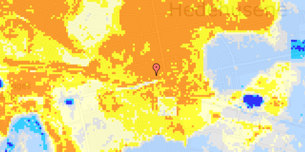 Ekstrem regn på Thorstensvej 4