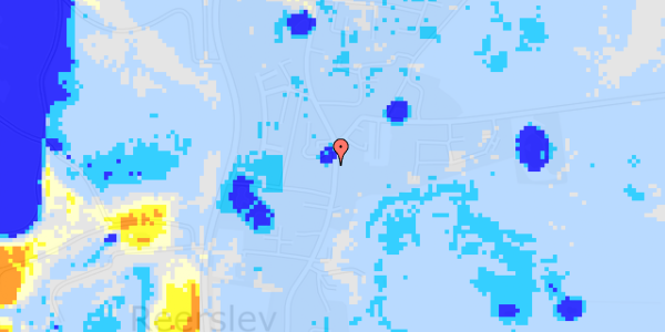 Ekstrem regn på Tingstedvej 10