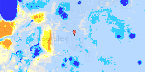 Ekstrem regn på Tingstedvej 25