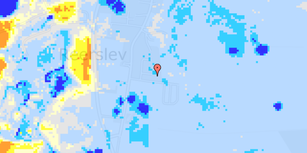 Ekstrem regn på Tingstenen 6